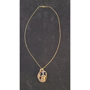 Carolyn Pollack Relios Sterling Silver Family Unity Pendant Necklace 18" RETIRED